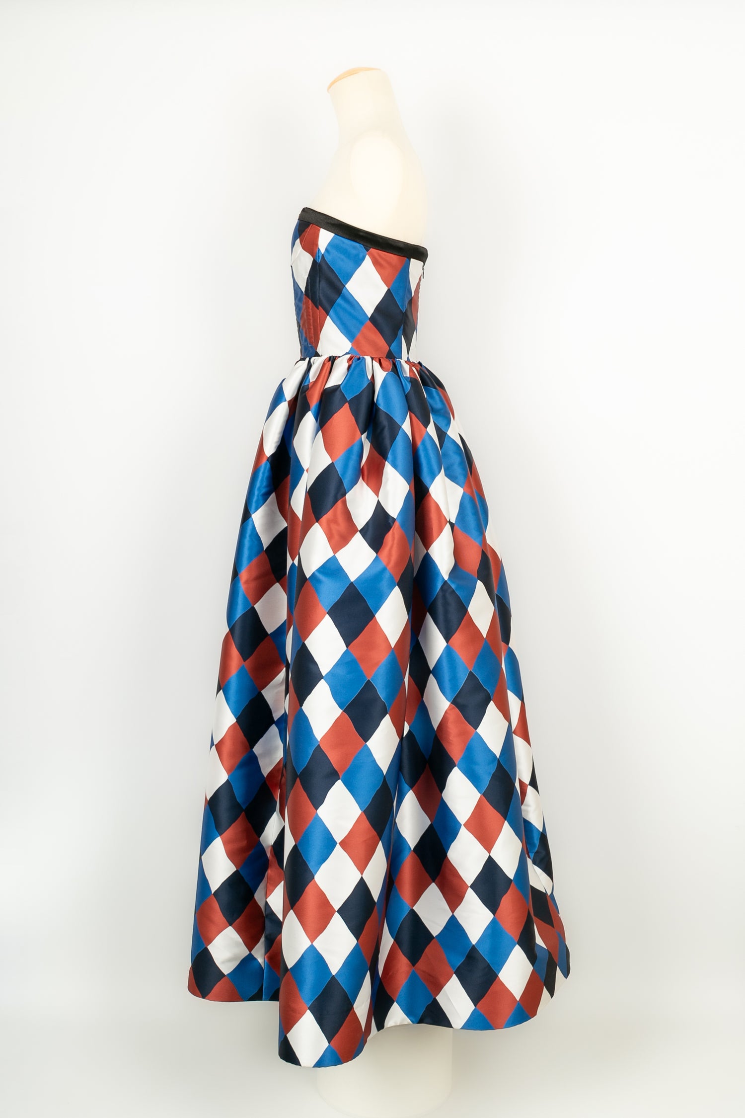 Robe Arlequin Lanvin