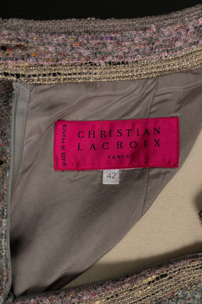 Ensemble de tailleur Christian Lacroix 