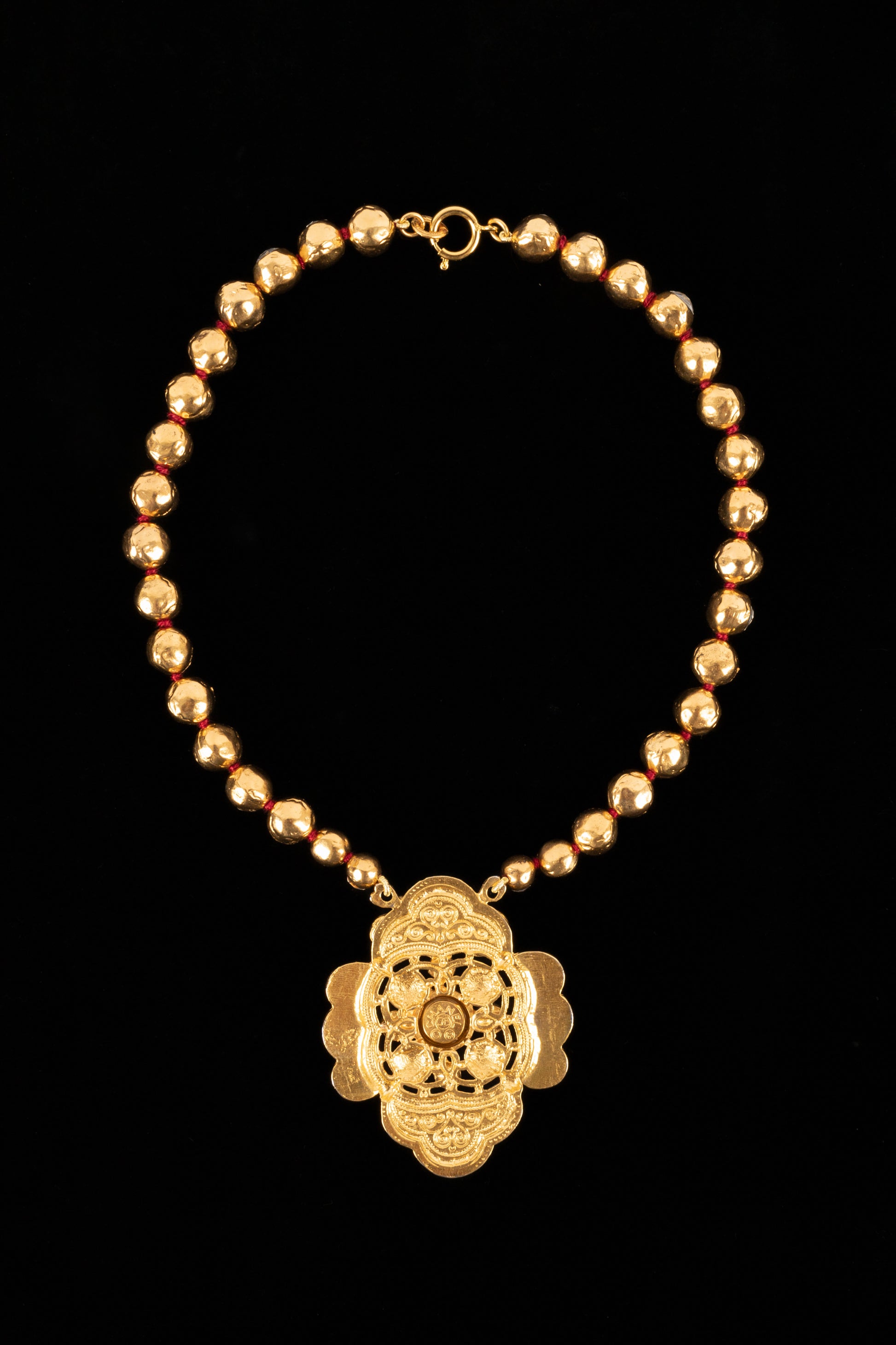 Collier byzantin Chanel