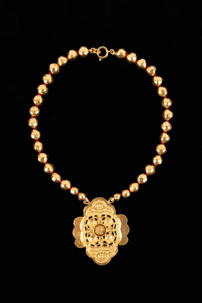 Collier byzantin Chanel