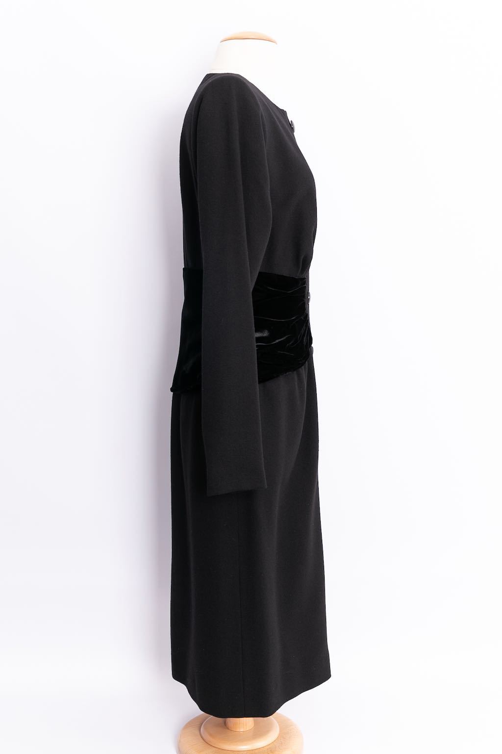 Robe Yves Saint Laurent Haute Couture Hiver 1990