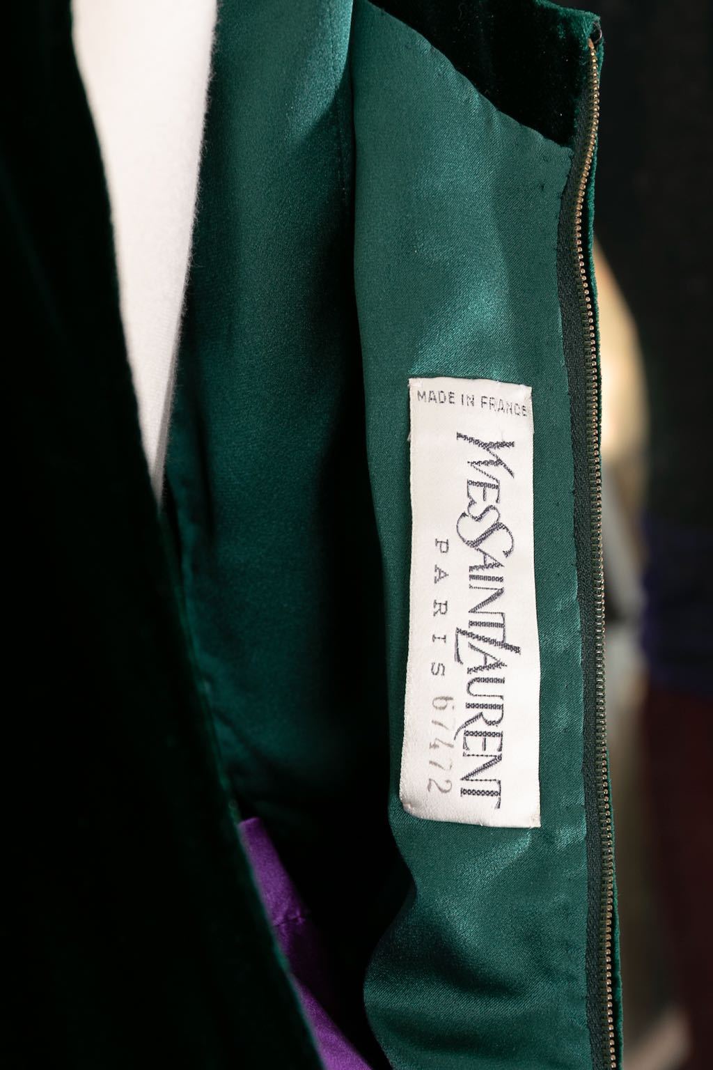Robe Yves Saint Laurent Haute Couture 1990/91