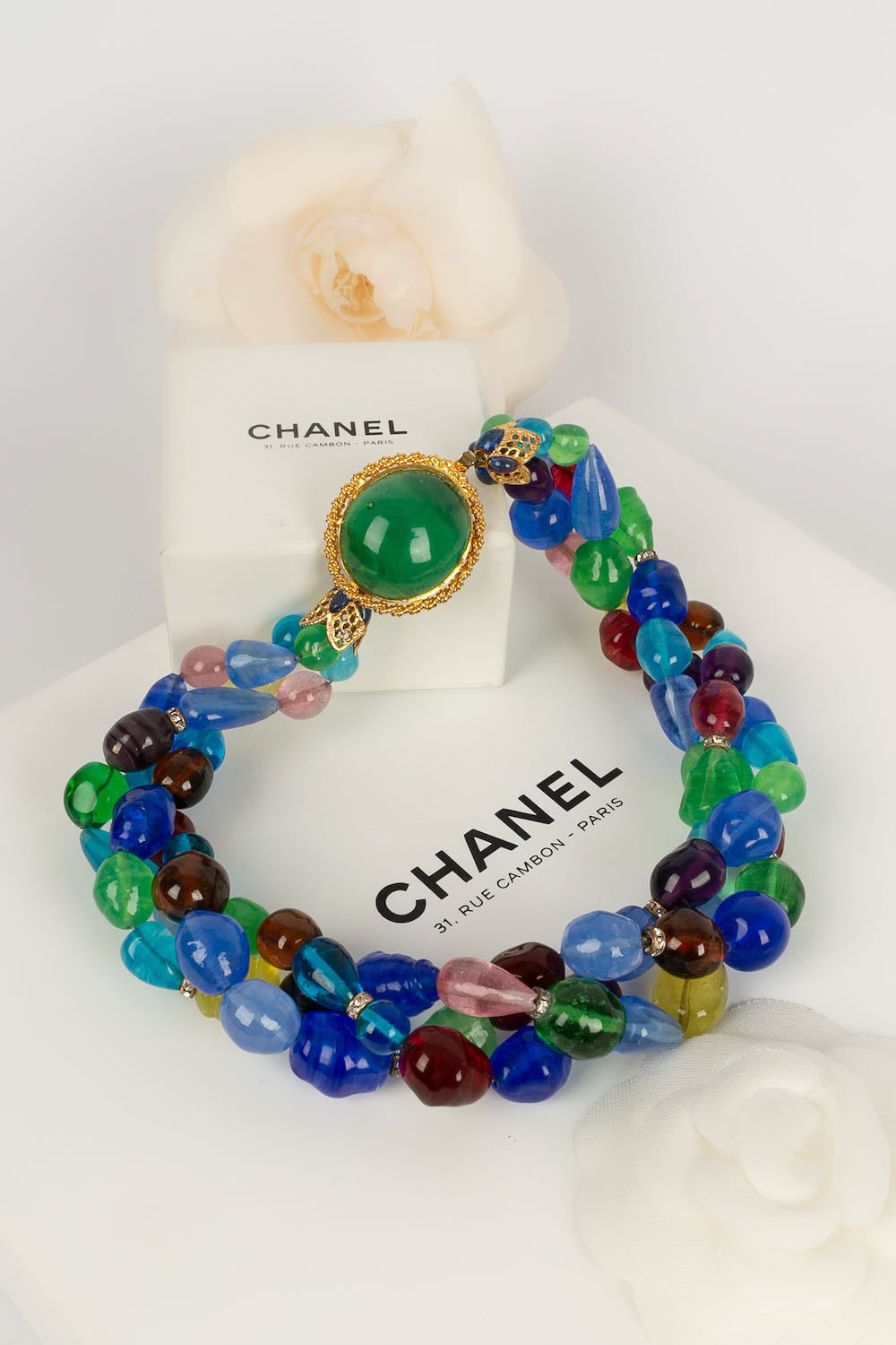 Chanel 1950's necklace – Les Merveilles De Babellou