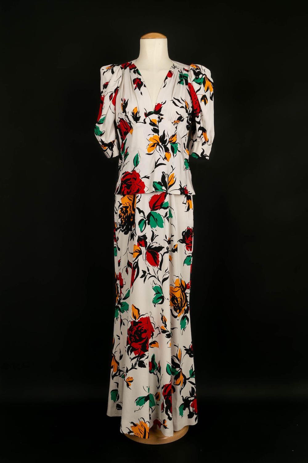 Robe Yves Saint Laurent Haute Couture 