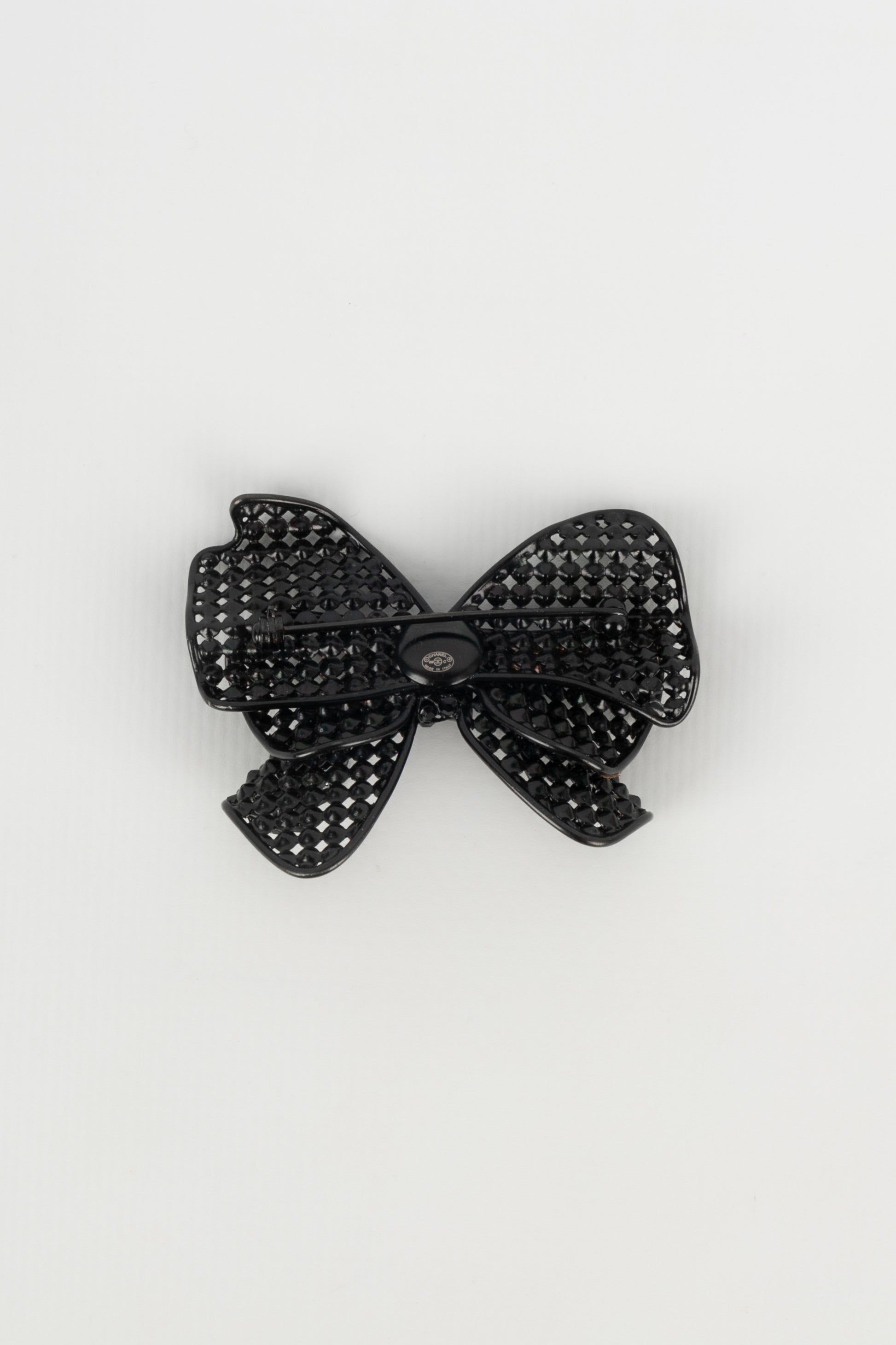 Broche noeud Chanel 2009