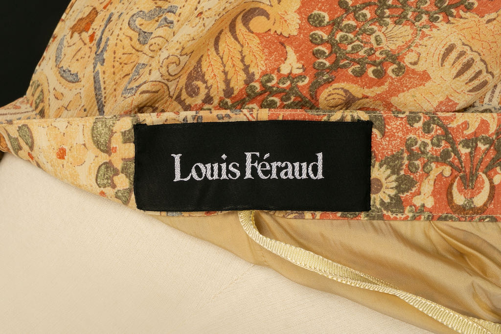 Ensemble Louis Féraud Haute Couture, cira 1990