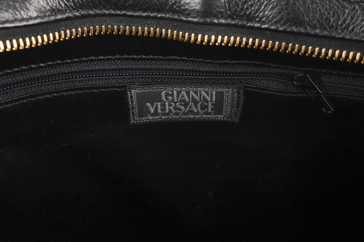 Sac en cuir Gianni Versace 