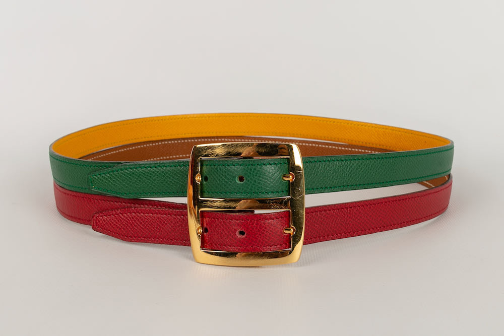 Ceinture en cuir Hermès