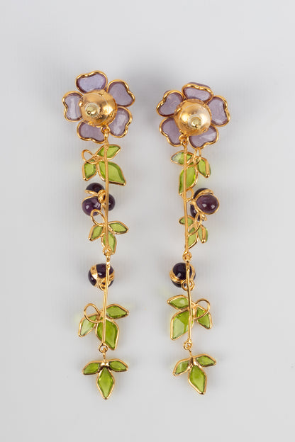 Boucles d'oreilles Augustine