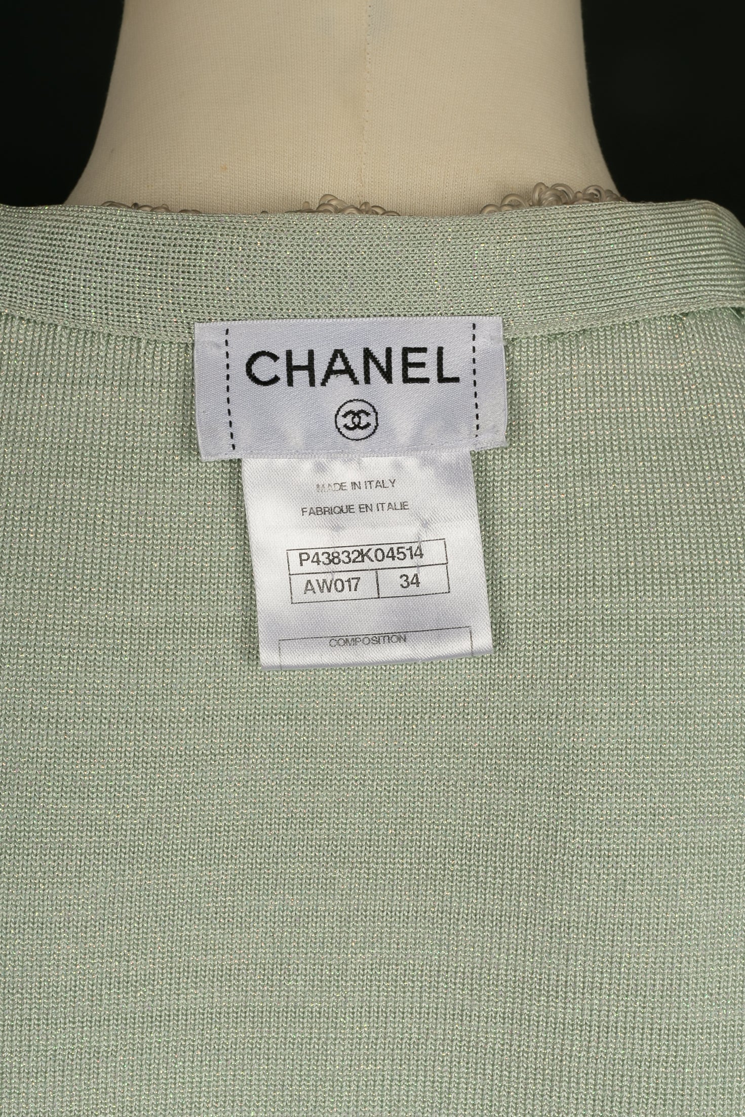Veste longue Chanel Printemps 2012