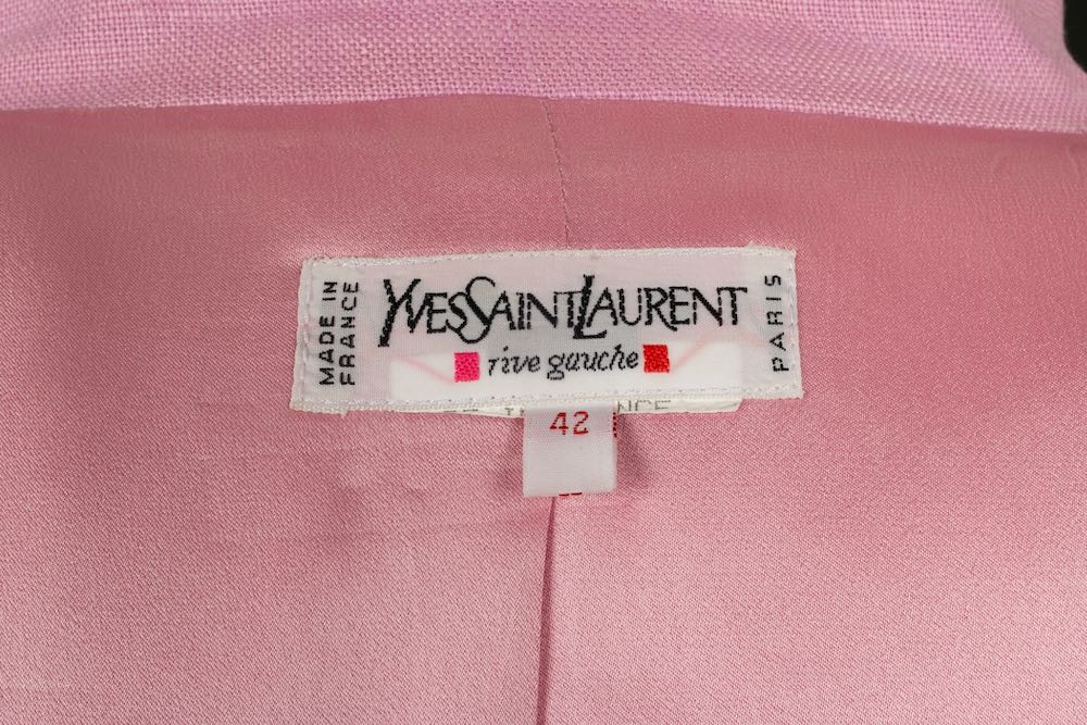 Tailler mauve Yves Saint Laurent