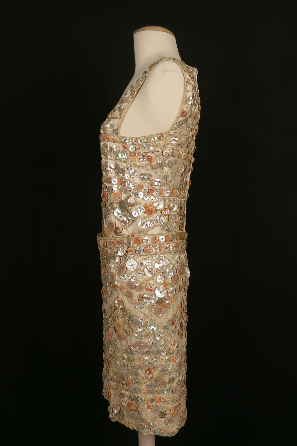 Robe Louis Féraud Haute Couture 1991