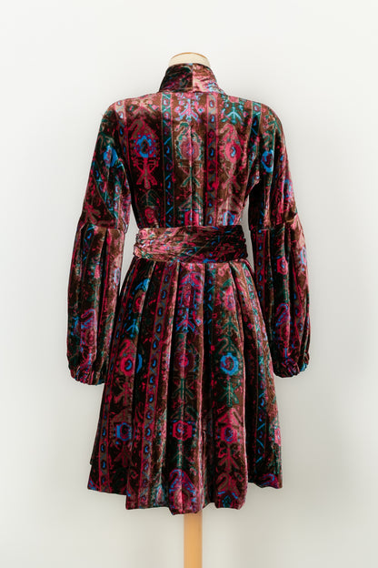 Manteau Christian Lacroix Haute Couture 1988/89