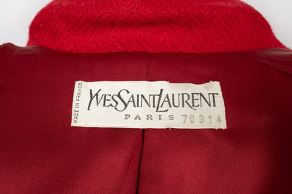 Tailleur Yves Saint Laurent Haute Couture