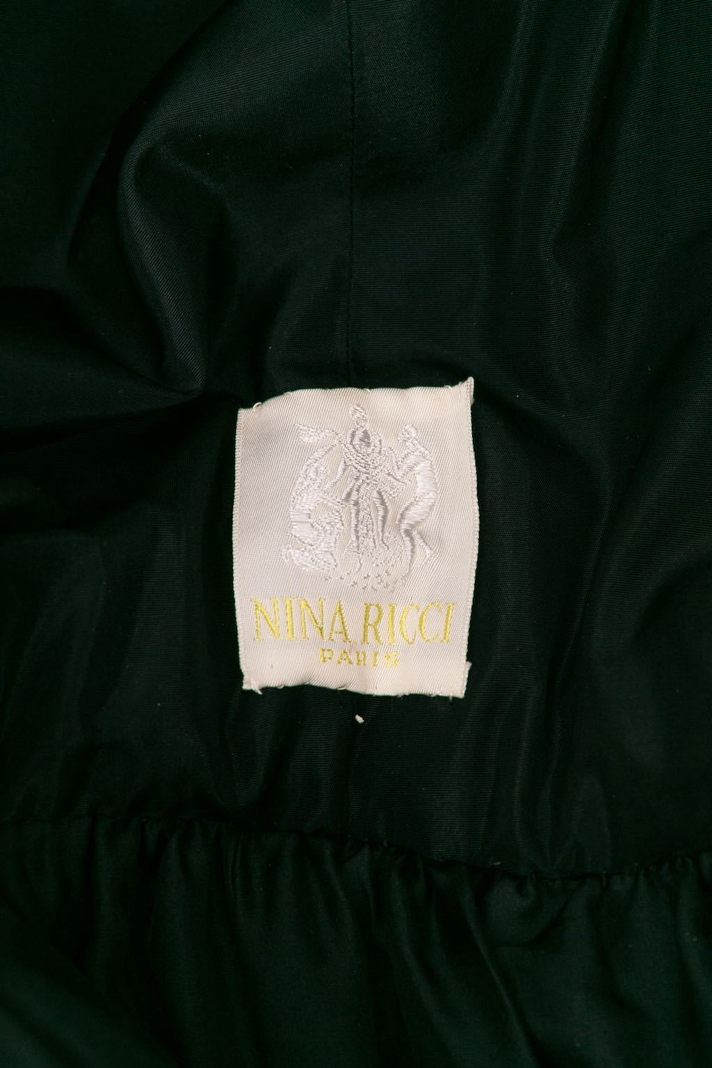Robe Nina Ricci Haute Couture 1992/93