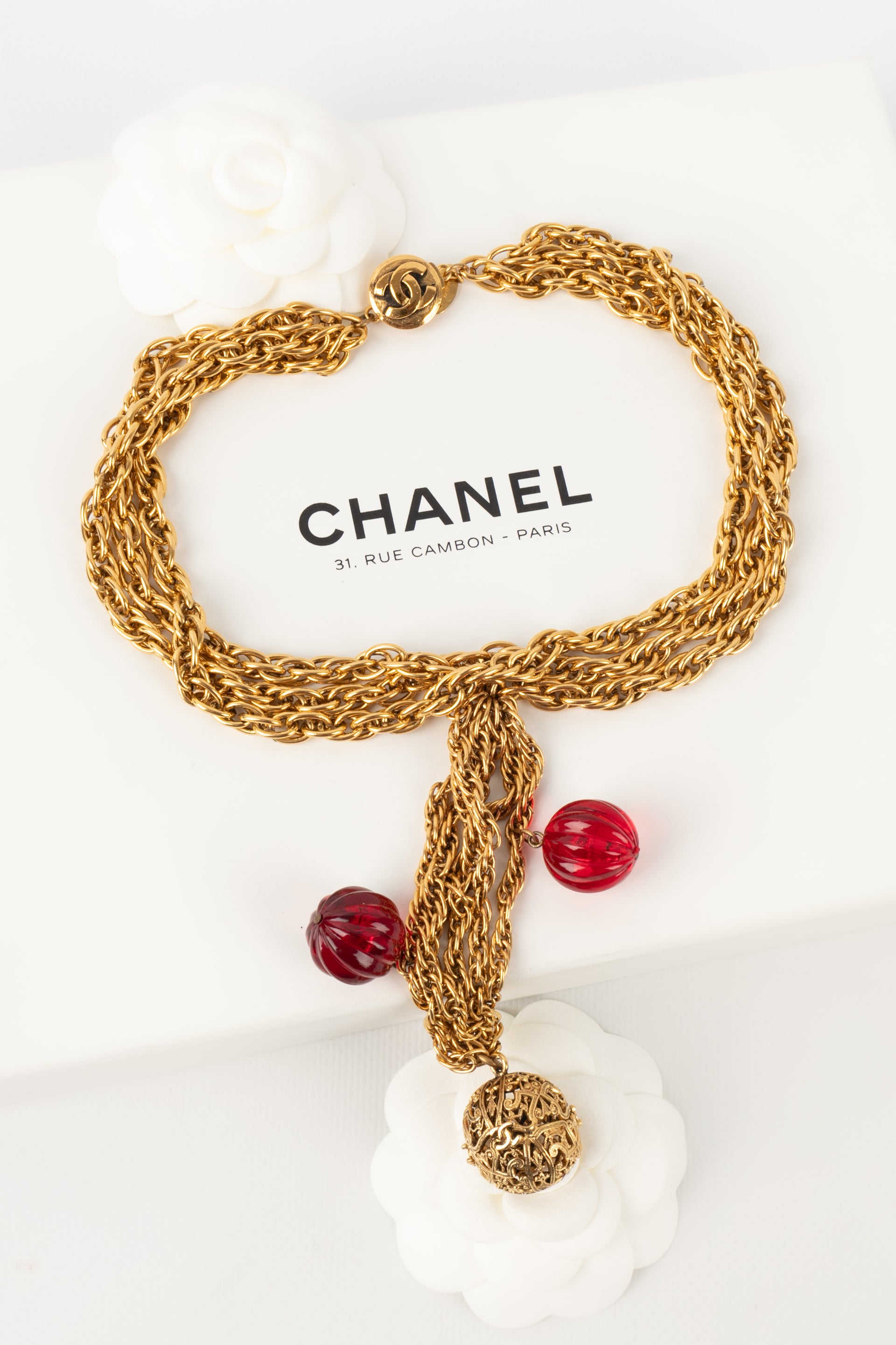 Collier Chanel 1984