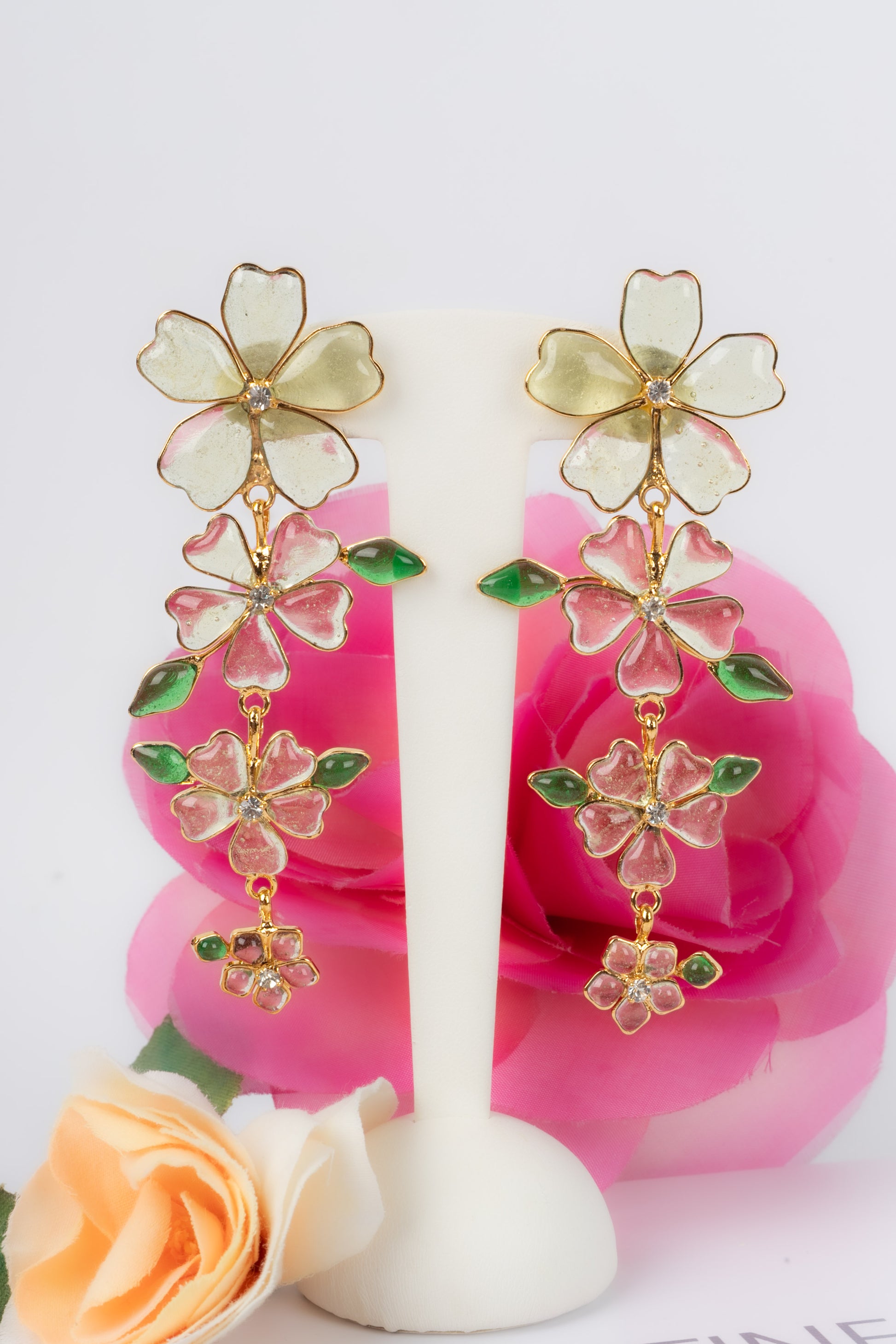 Boucles d'oreilles Augustine