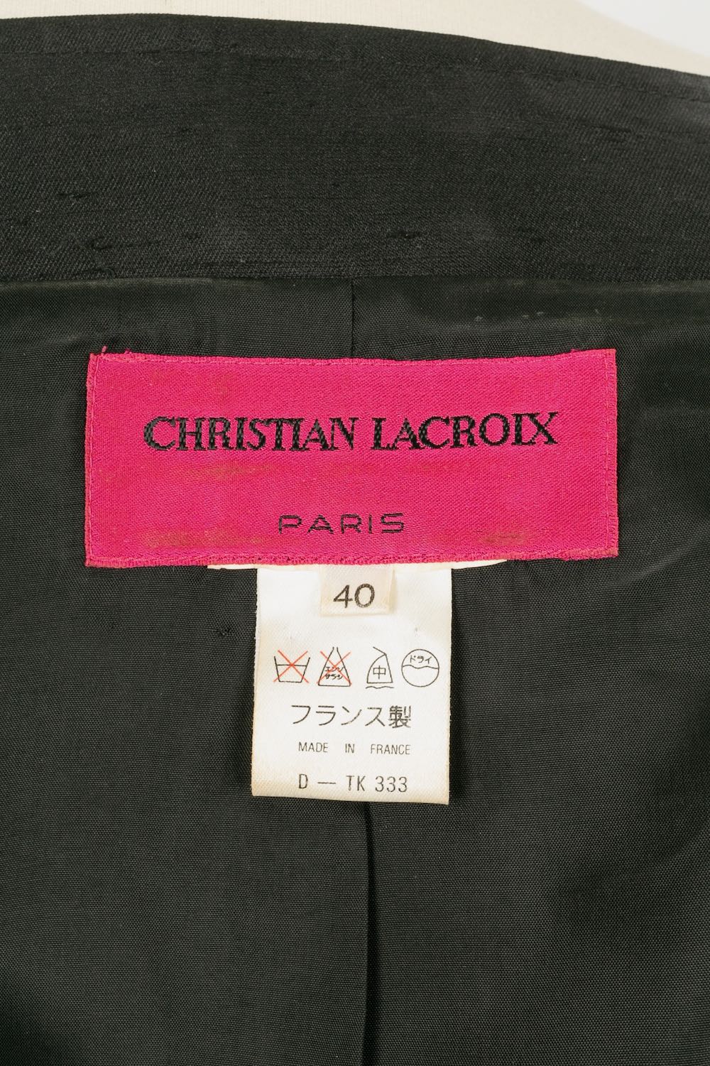 Ensemble Christian Lacroix 