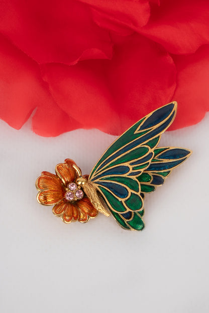 Broche papillon Carven