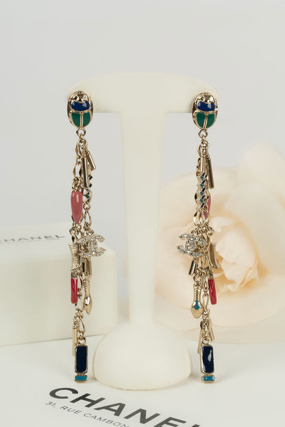 Boucles d'oreilles Chanel Défilé 2019.