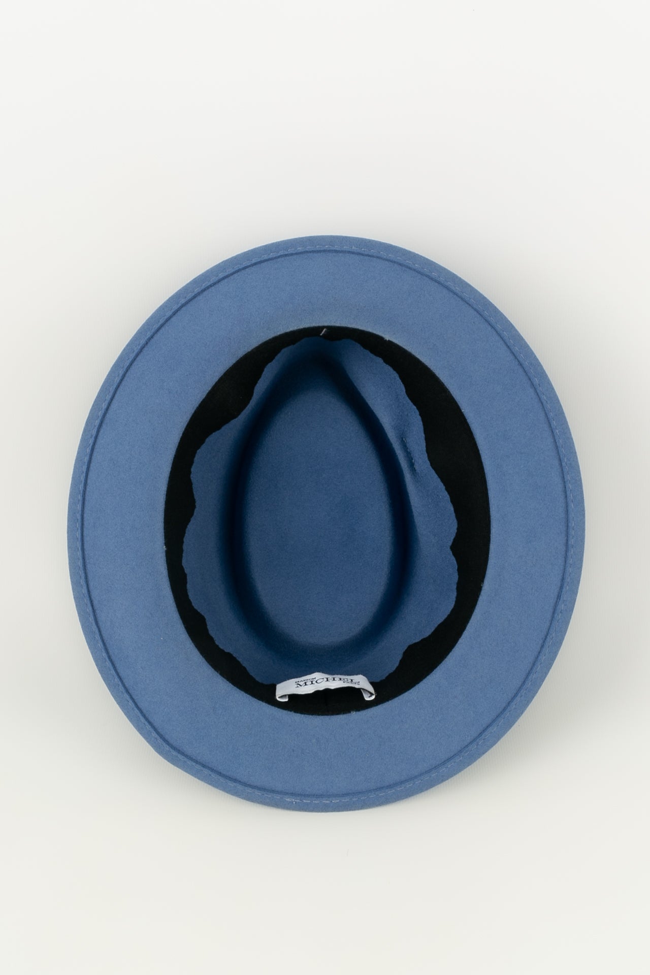 Chapeau bleu Maison Michel