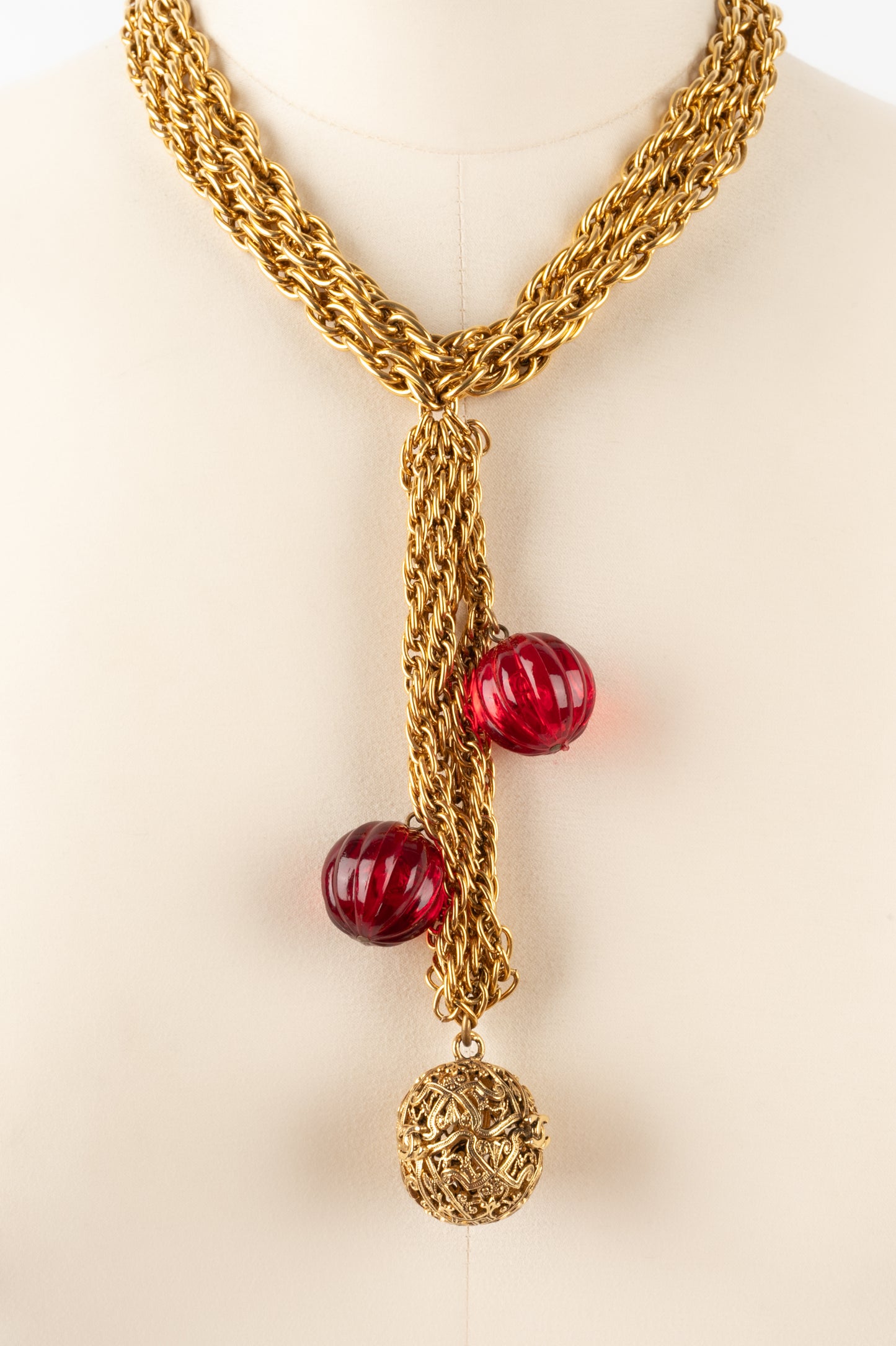 Collier Chanel 1984