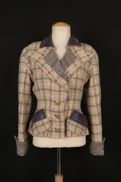 Ensemble de tailleur Christian Lacroix 