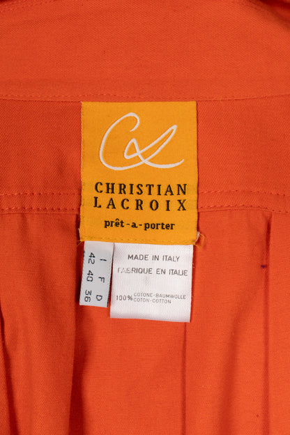 Manteau Christian Lacroix