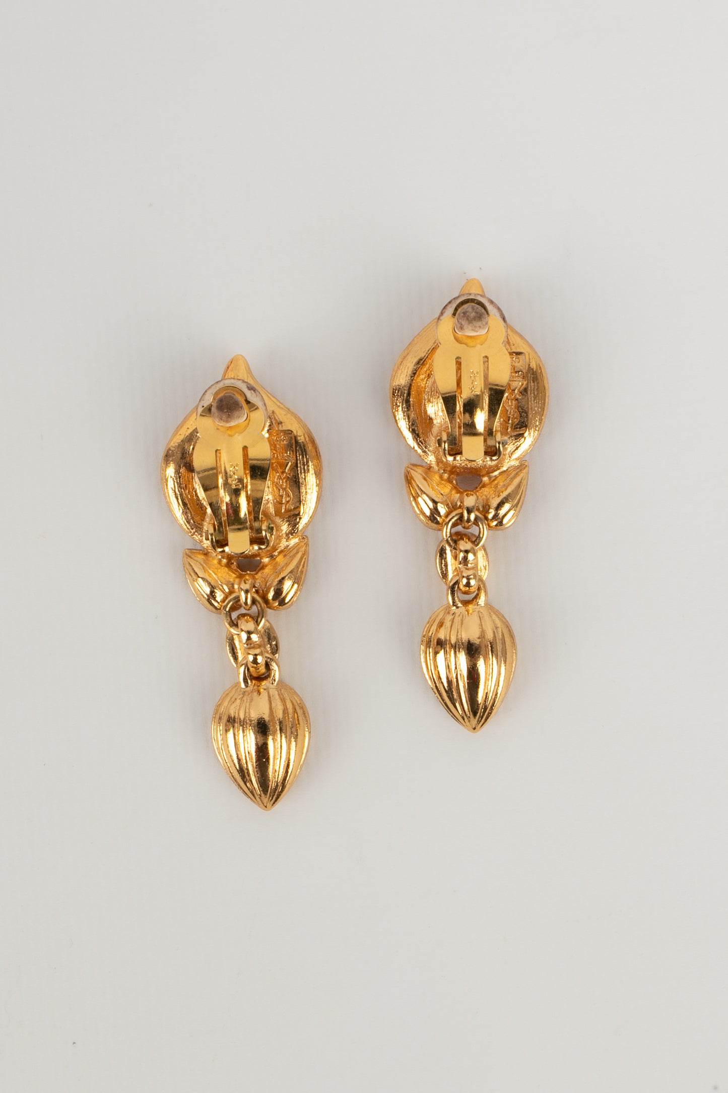 Boucles d'oreilles Yves Saint Laurent