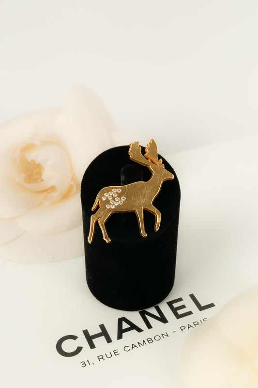 Broche cerf Chanel 2001