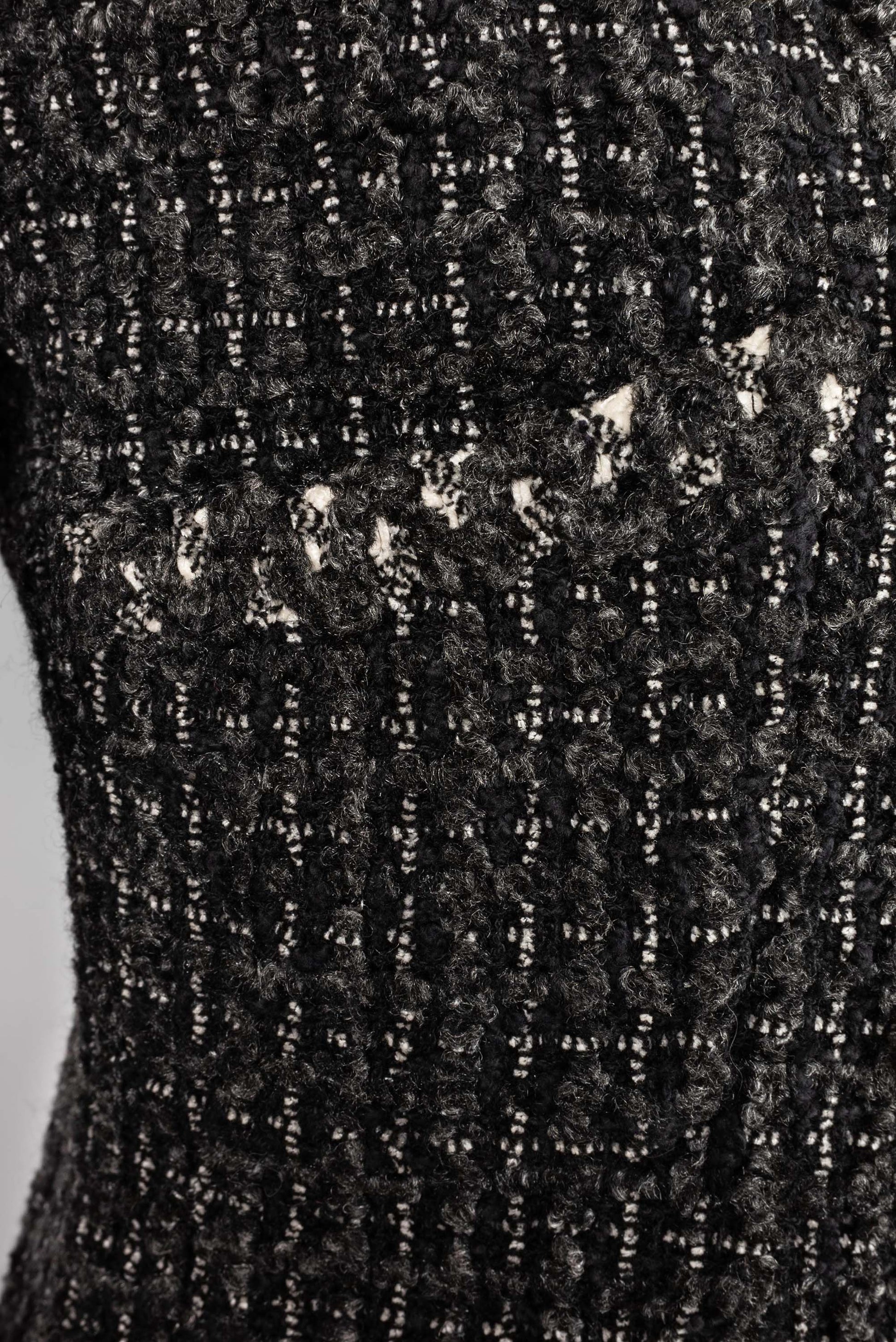 Veste en tweed Chanel 1990s