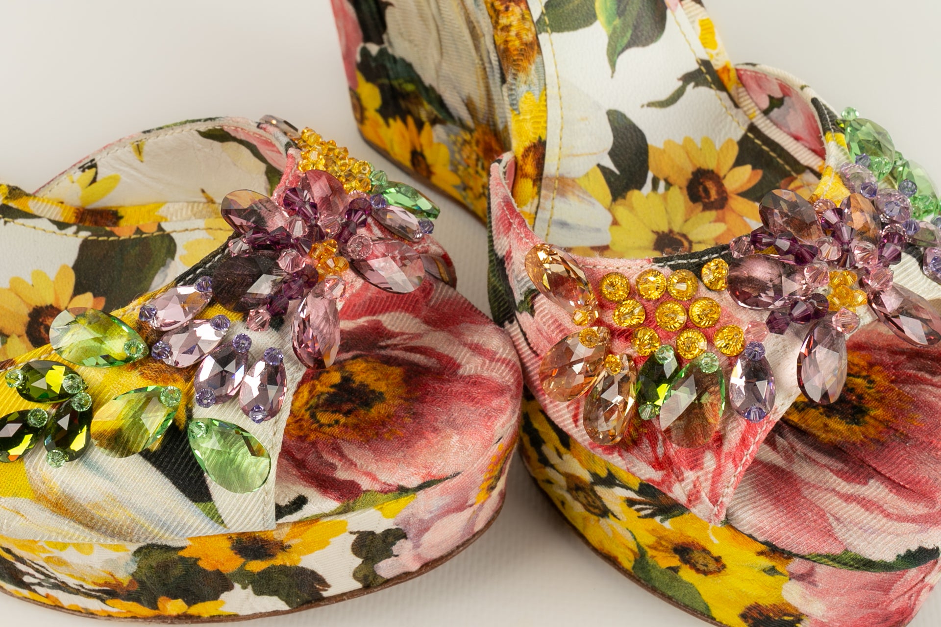 Chaussures à plateformes Dolce&Gabbana