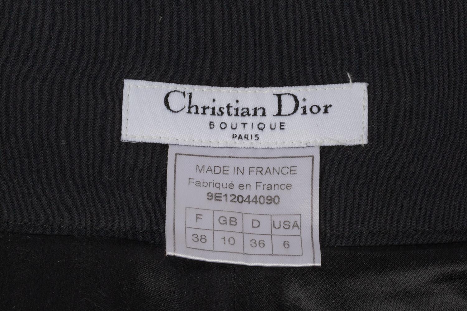 Pantalon en laine Dior