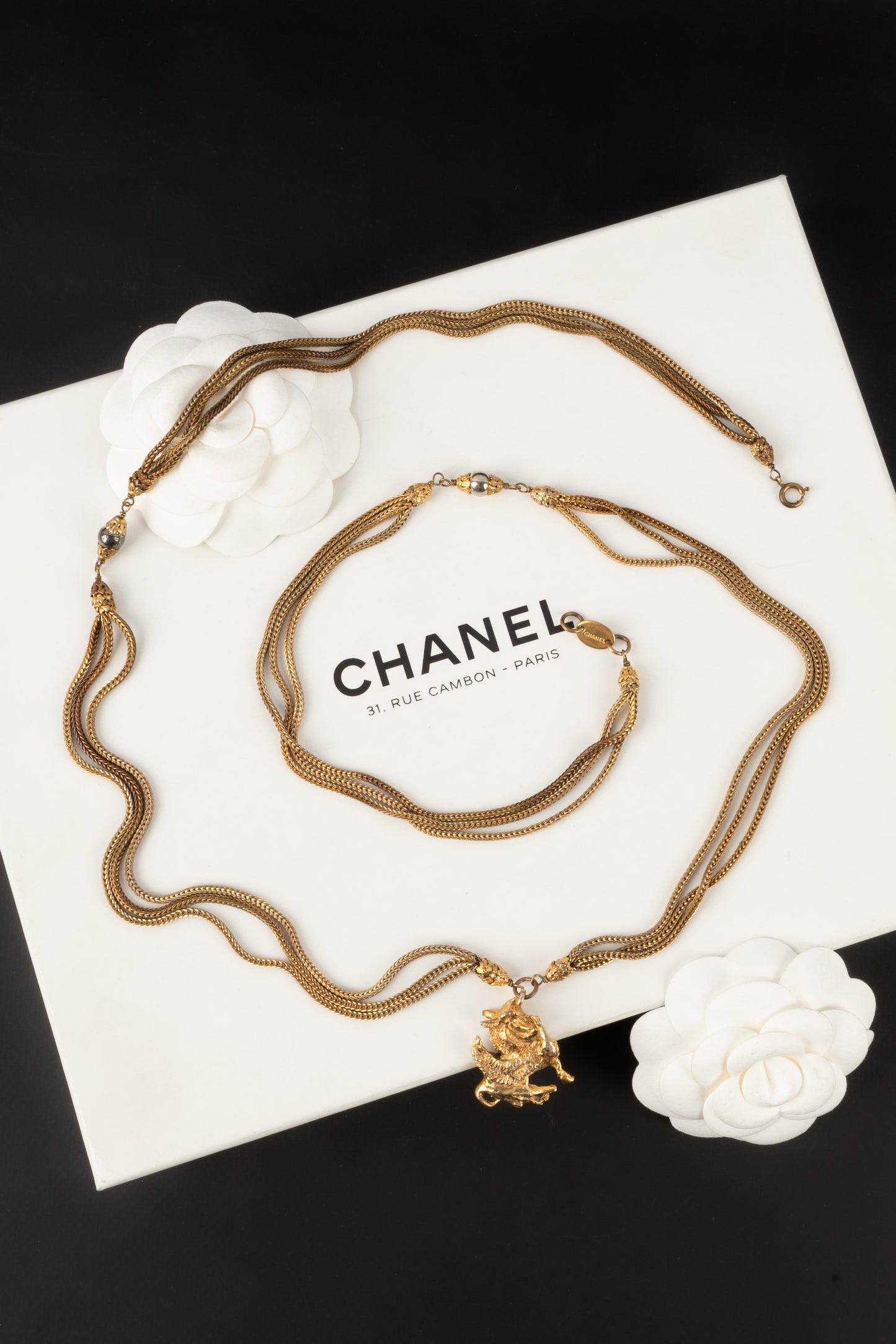 Collier Pégase Chanel