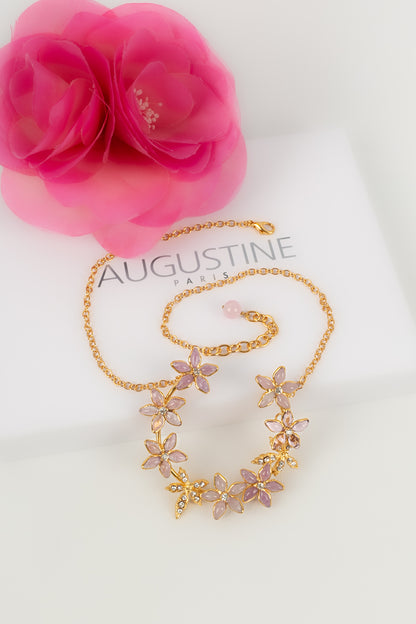 Collier fleurs Augustine