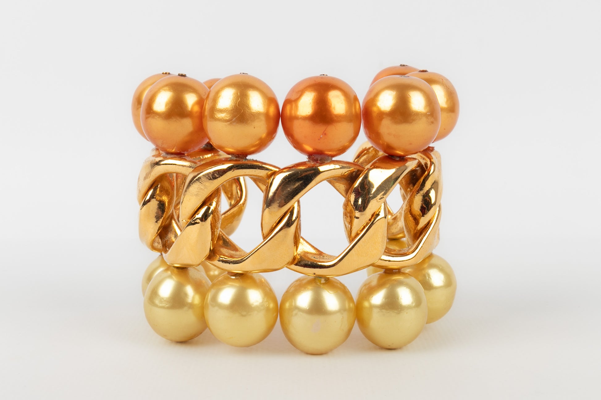 Bracelet manchette Chanel 1991