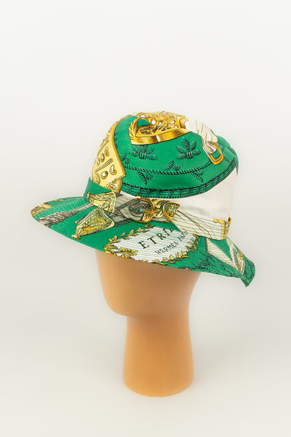 Chapeau en soie Hermès