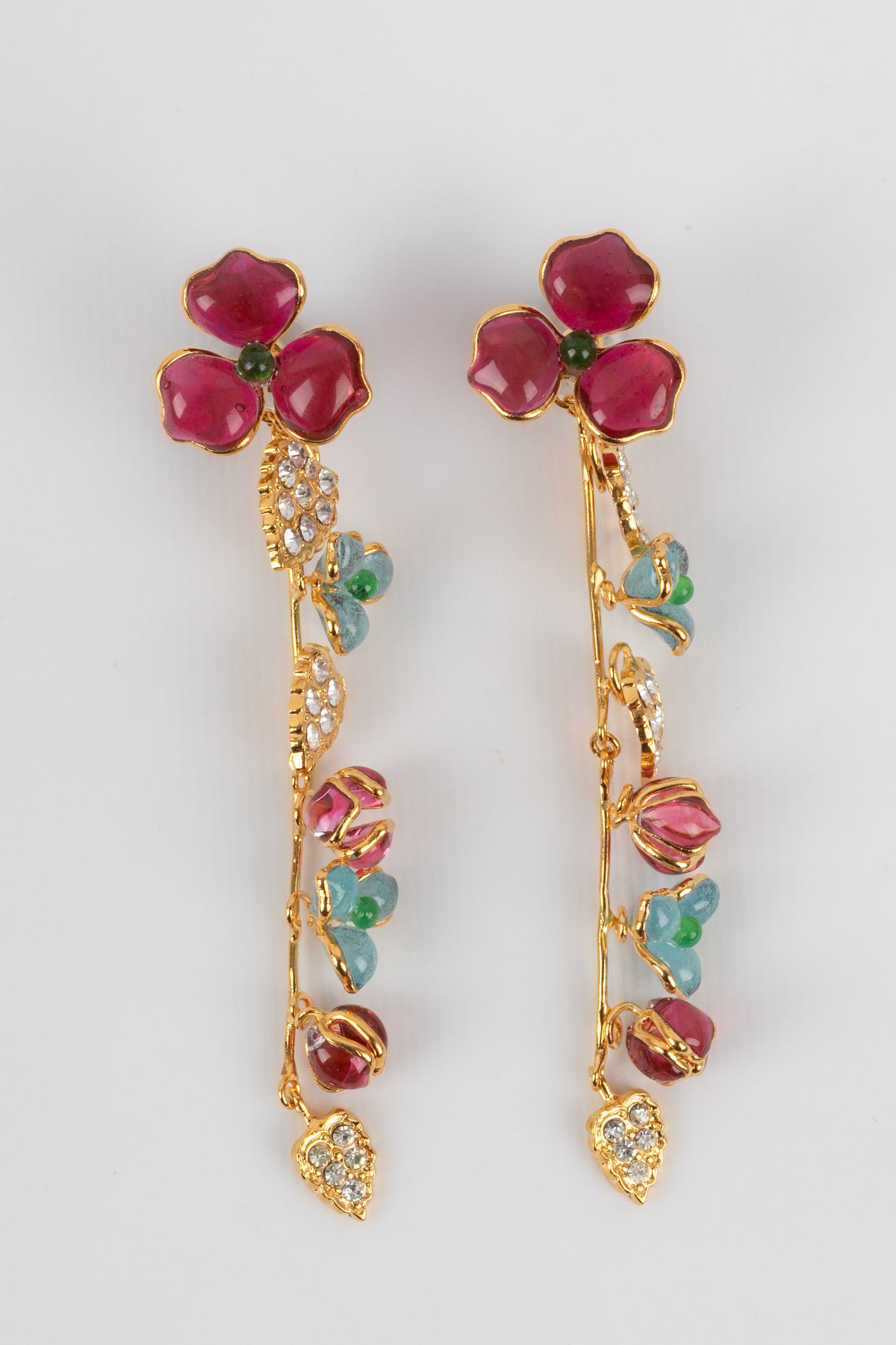 Boucles d'oreilles Augustine