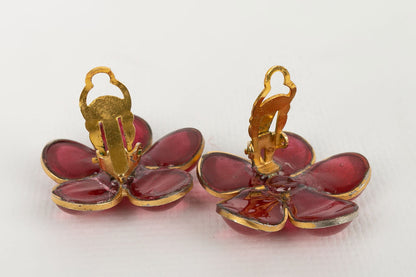 Boucles d'oreilles Gripoix 