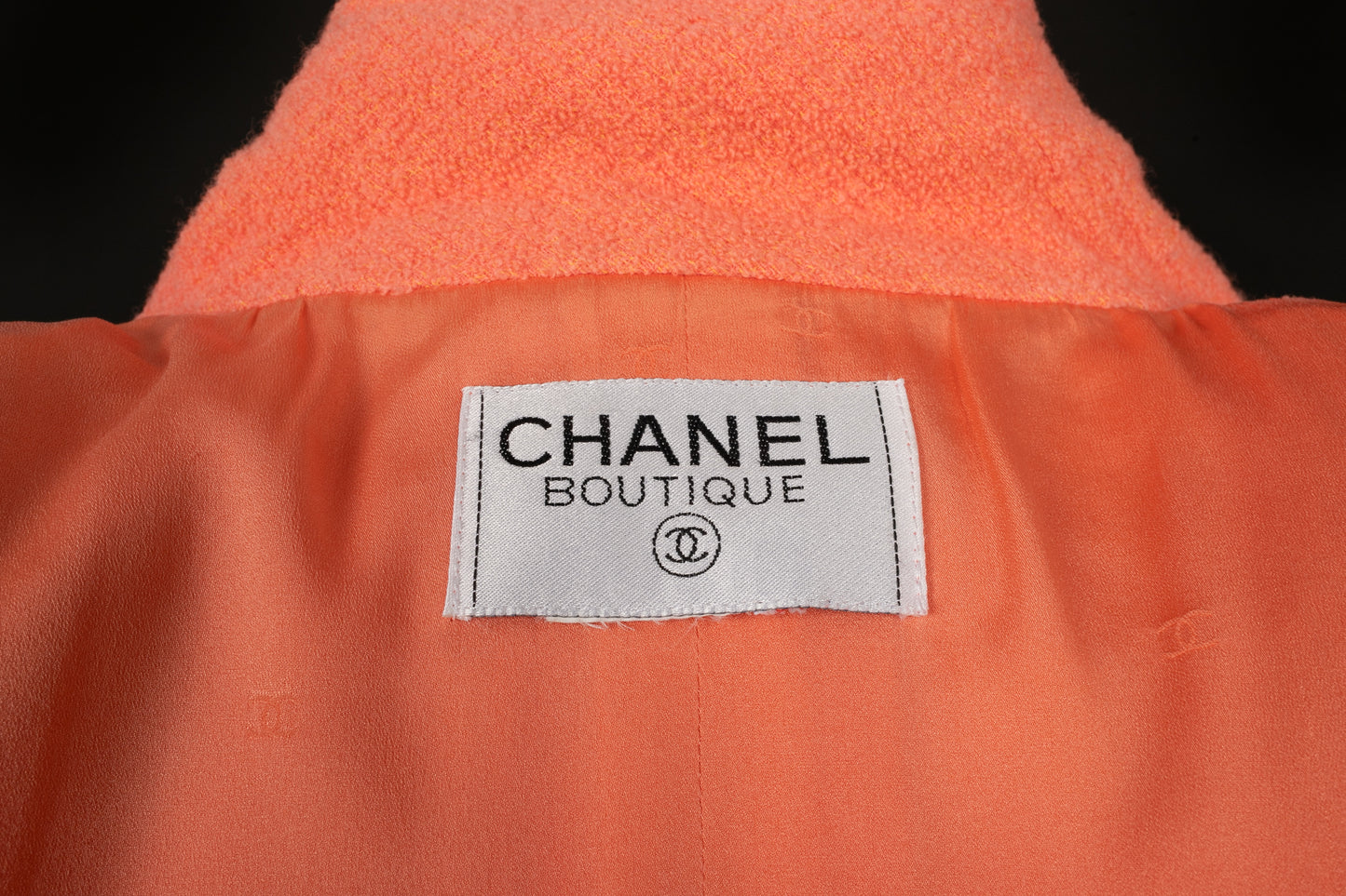 Veste en tweed Chanel 
