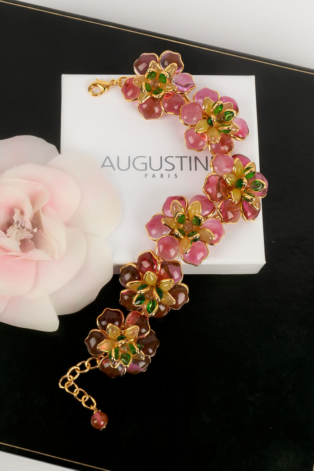 Bracelet "Fleuris" Augustine