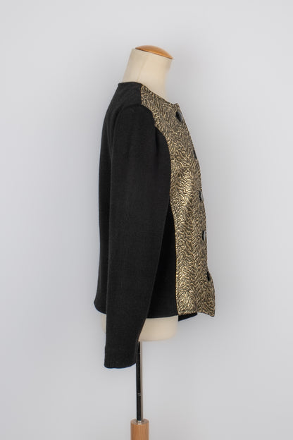 Veste dorée Yves Saint Laurent 1986