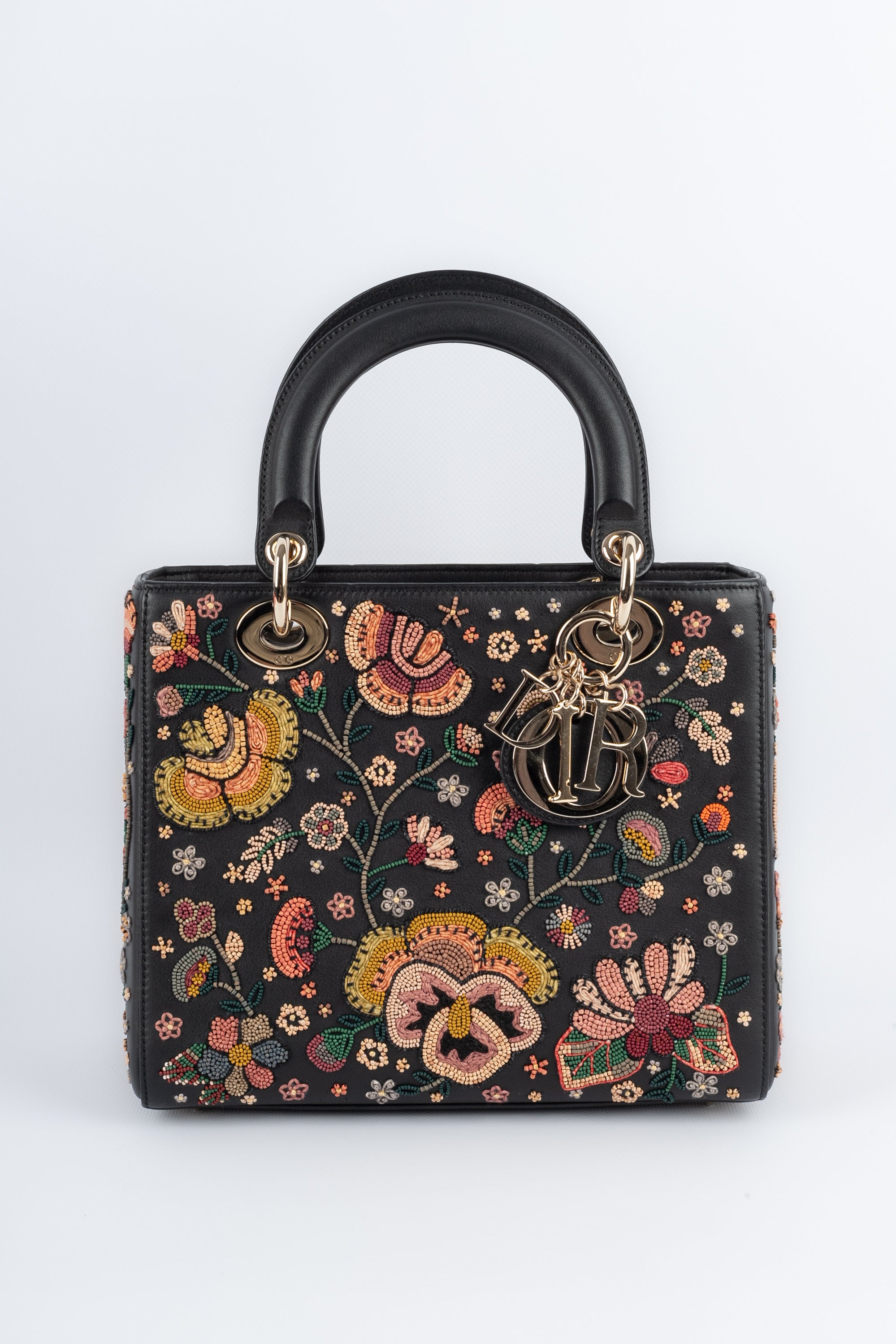 Sac lady lied dior tissu