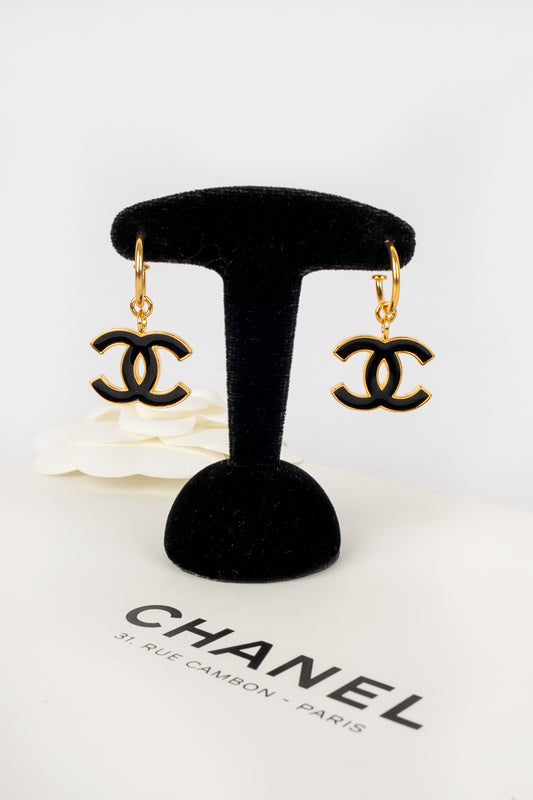 Boucles d'oreilles cc Chanel