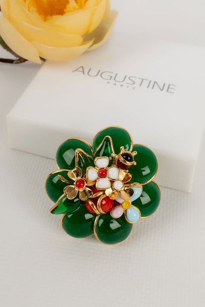 Bague camélia Augustine