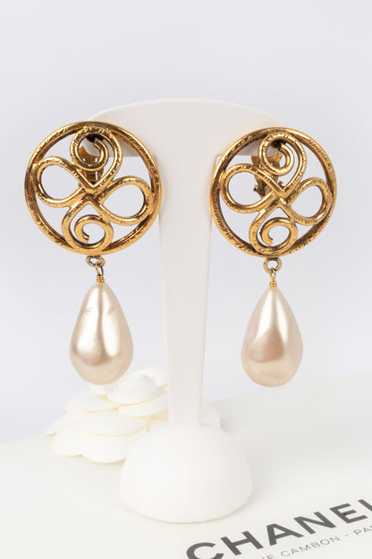 Boucles d'oreilles Chanel