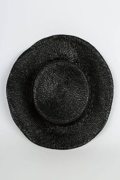 Chapeau de paille Yves Saint Laurent 