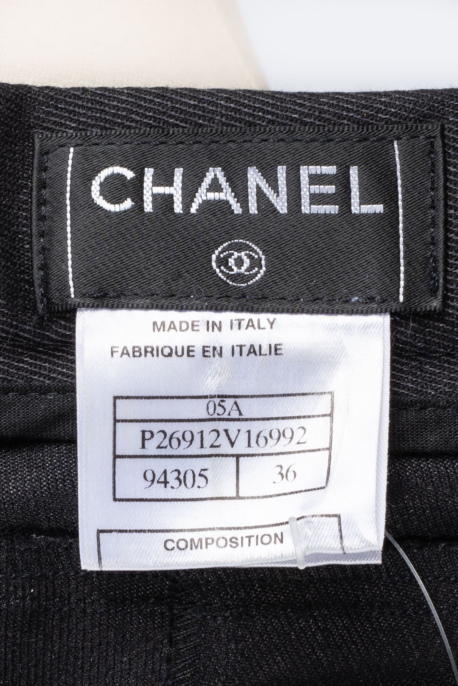 Pantalon Chanel Automne 2005