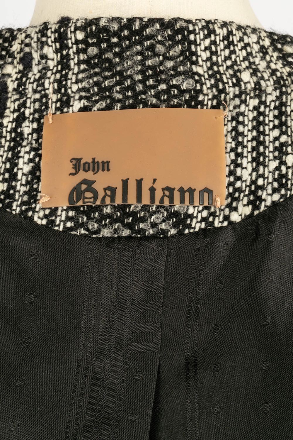 Veste en laine Galliano