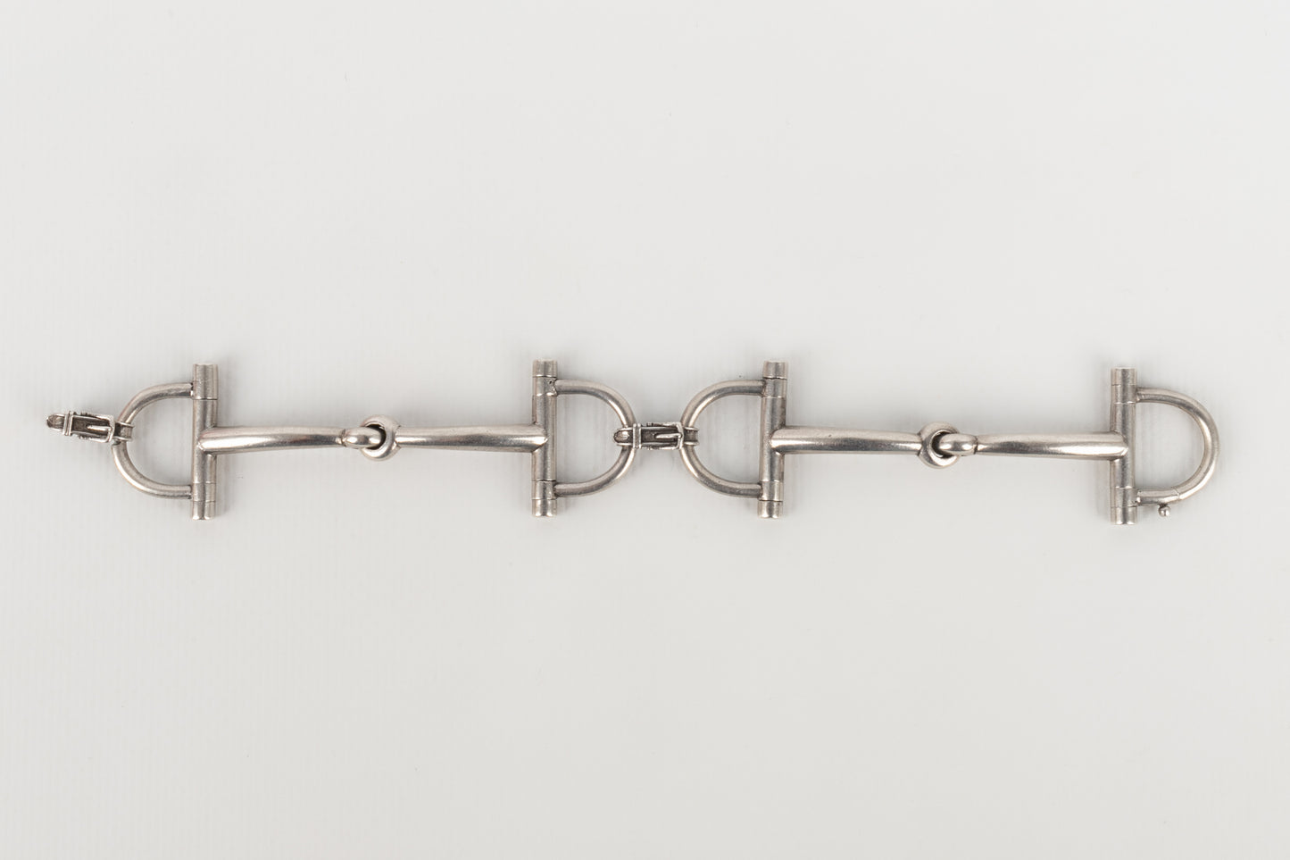 Bracelet en argent Hermès